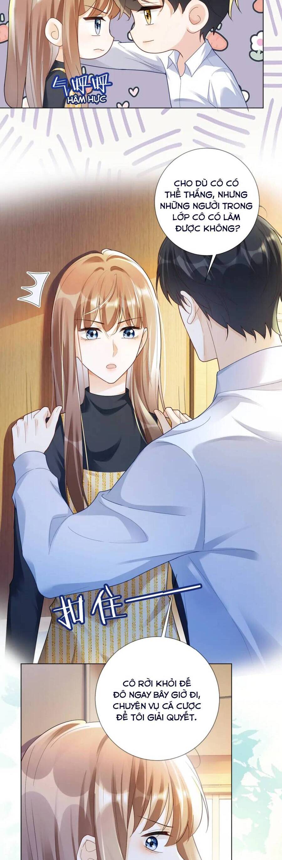 Tổng Tài Tỷ Phú Chỉ Sủng Cô Vợ Thế Thân - Chap 79