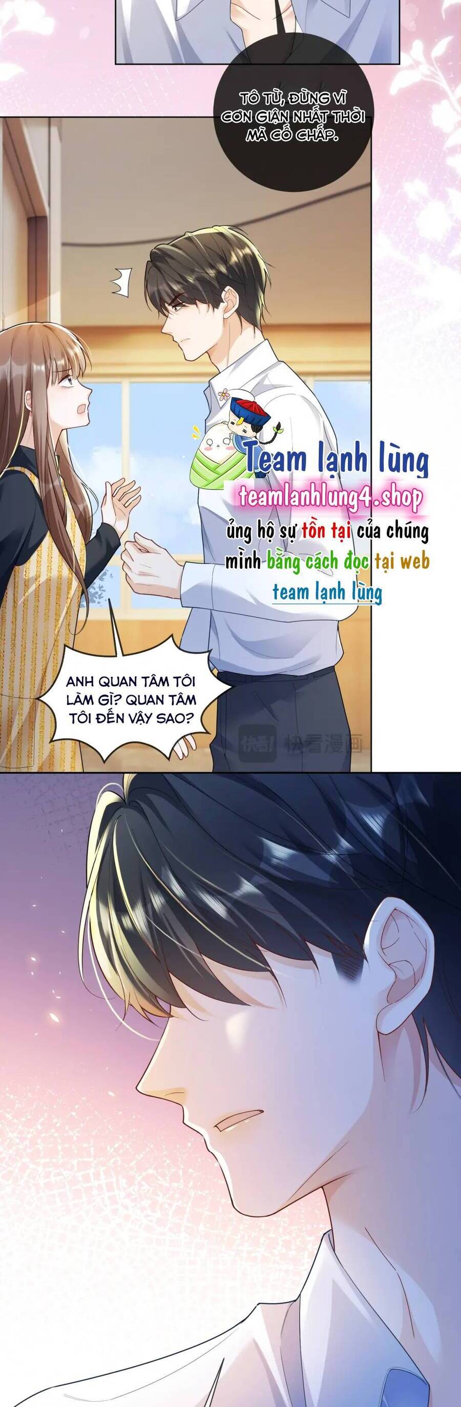 Tổng Tài Tỷ Phú Chỉ Sủng Cô Vợ Thế Thân - Chap 79