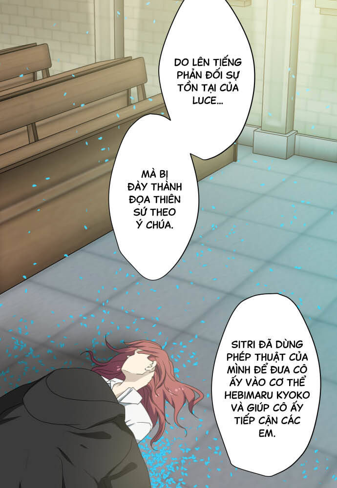 Trái Tim Của Luce - Chap 31