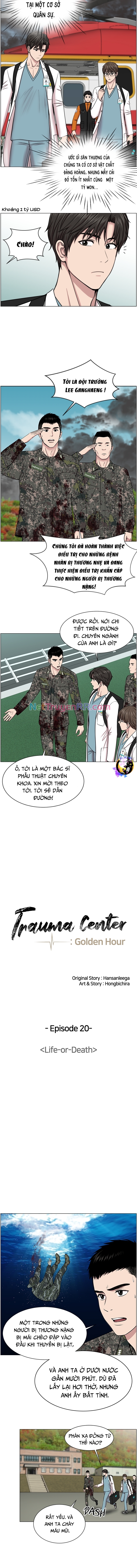 Trauma Center: Golden Hour - Chap 20