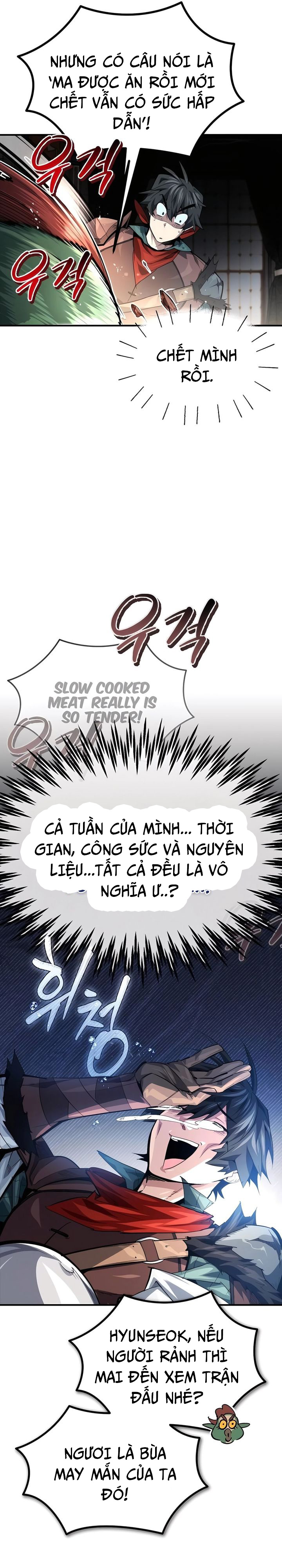 Trên Thế Giới Không Có Chiến Binh Xấu - Chap 20