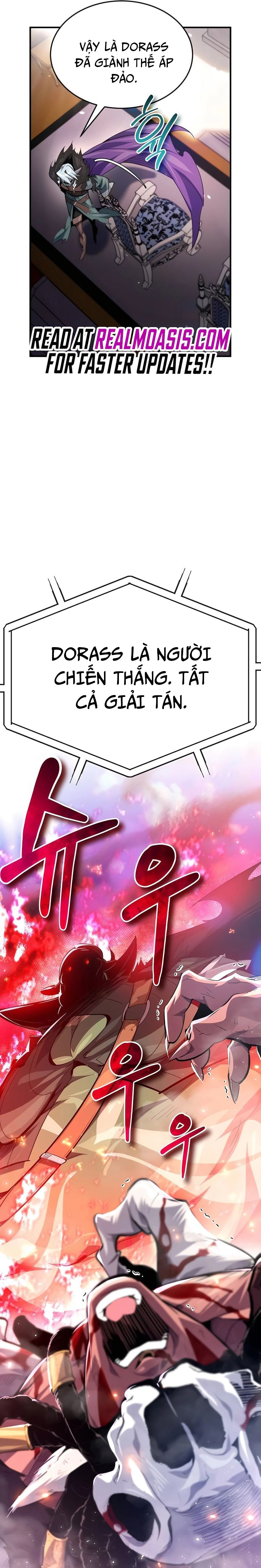 Trên Thế Giới Không Có Chiến Binh Xấu - Chap 20