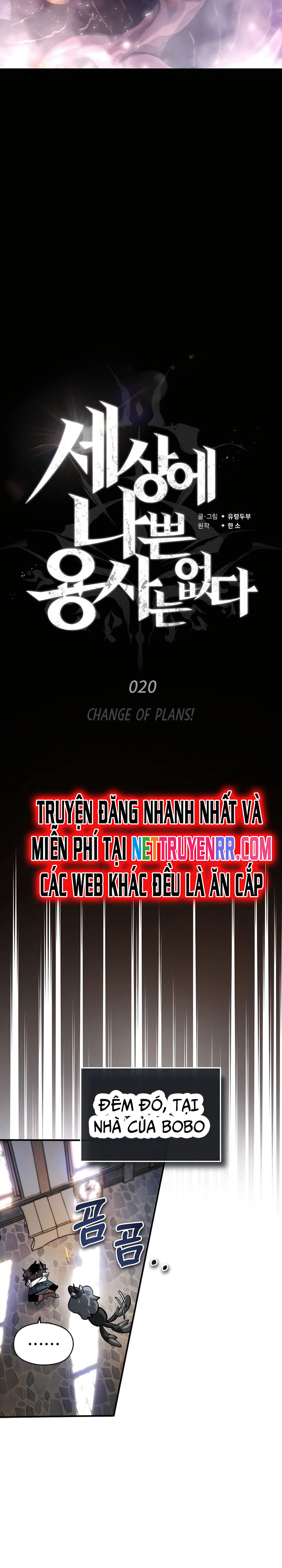 Trên Thế Giới Không Có Chiến Binh Xấu - Chap 20
