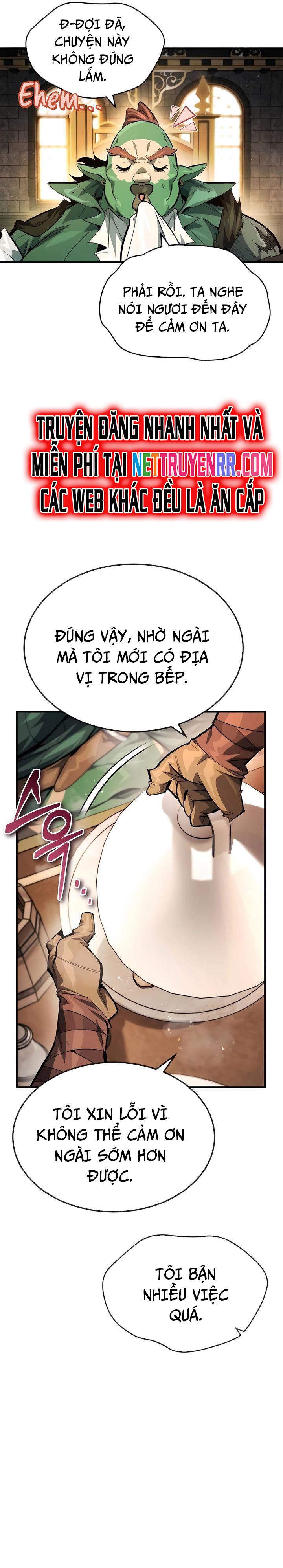 Trên Thế Giới Không Có Chiến Binh Xấu - Chap 20