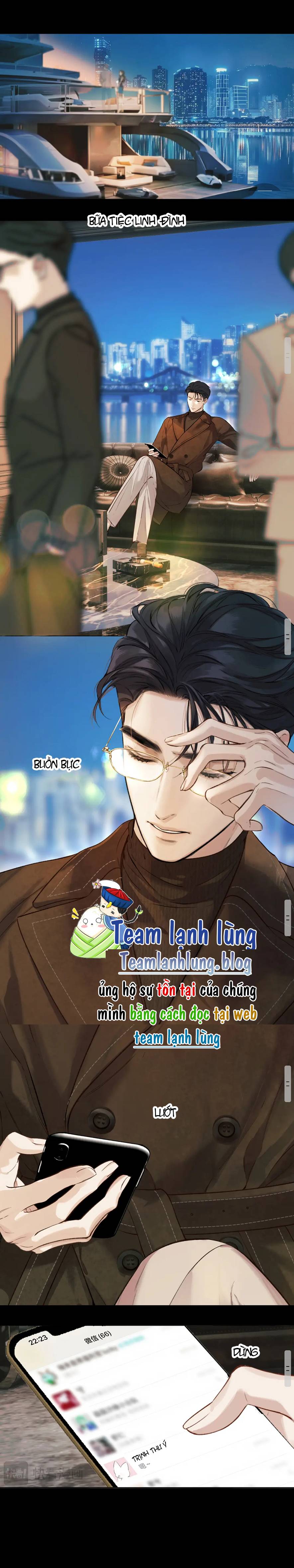 TRÊU NHẦM - Chap 28