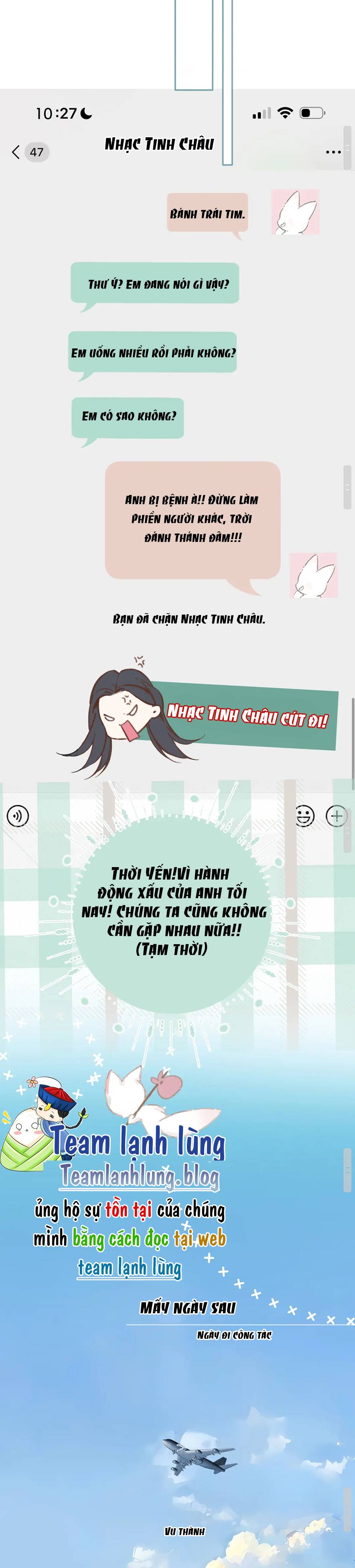 TRÊU NHẦM - Chap 28