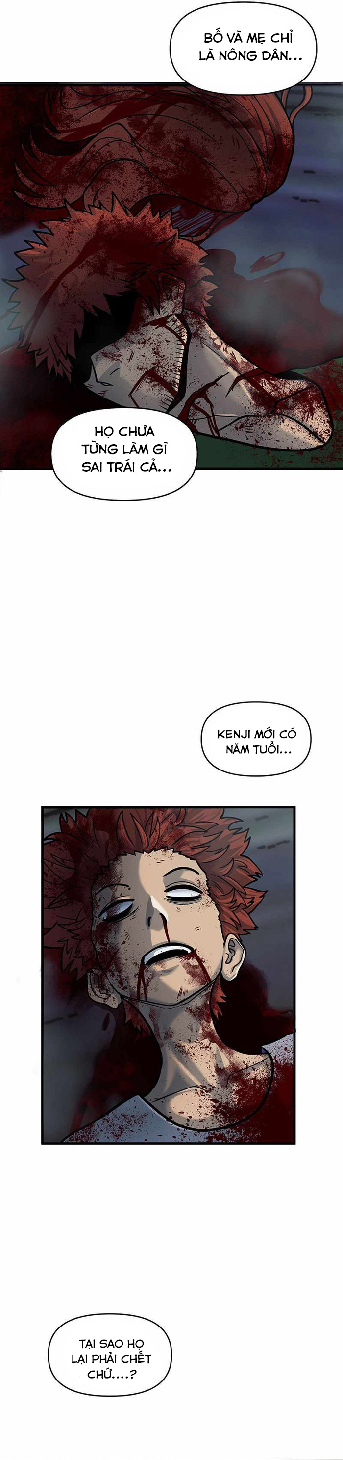 Trò Chơi Của Thần - Chap 54