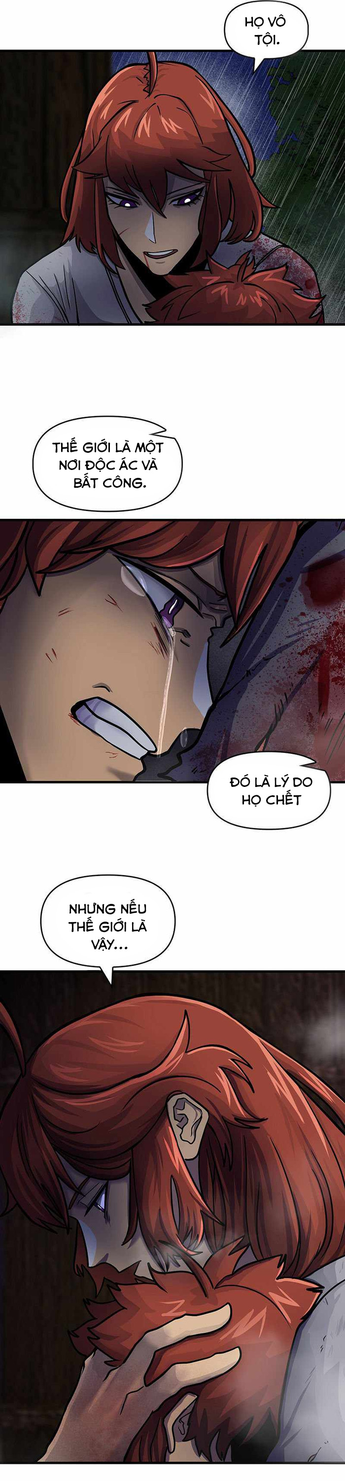 Trò Chơi Của Thần - Chap 54