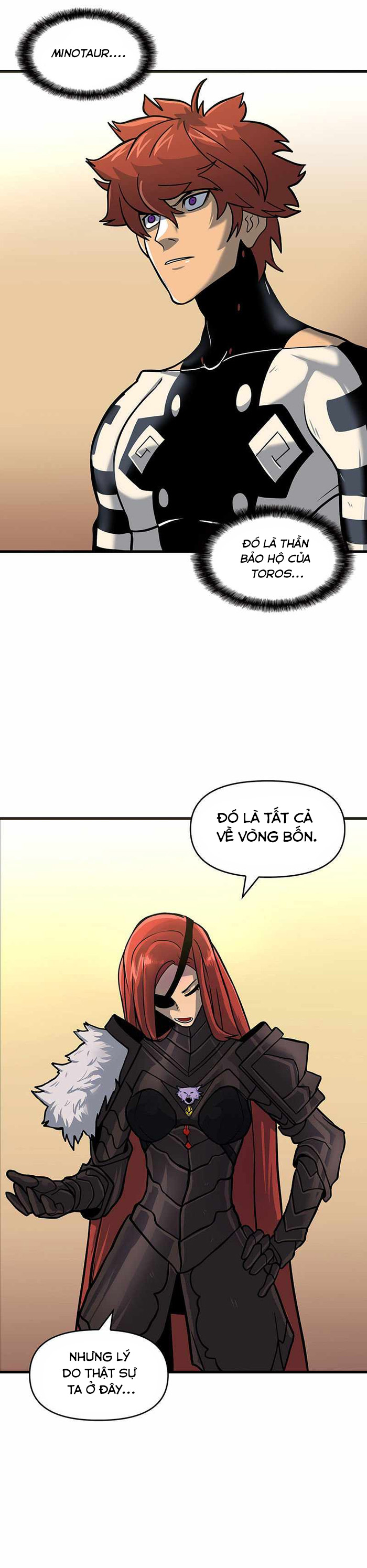 Trò Chơi Của Thần - Chap 54