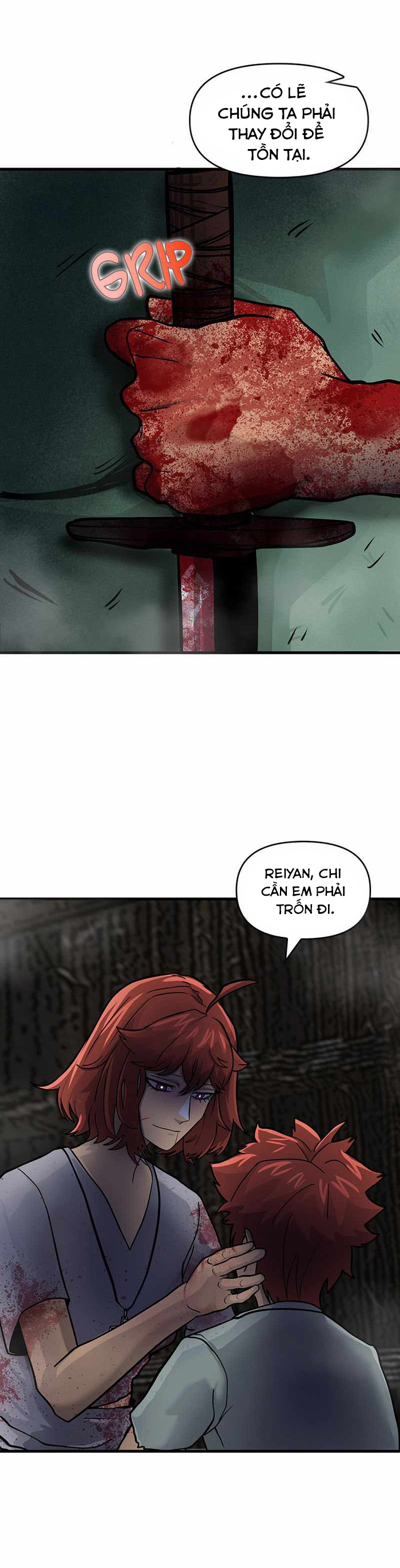 Trò Chơi Của Thần - Chap 54