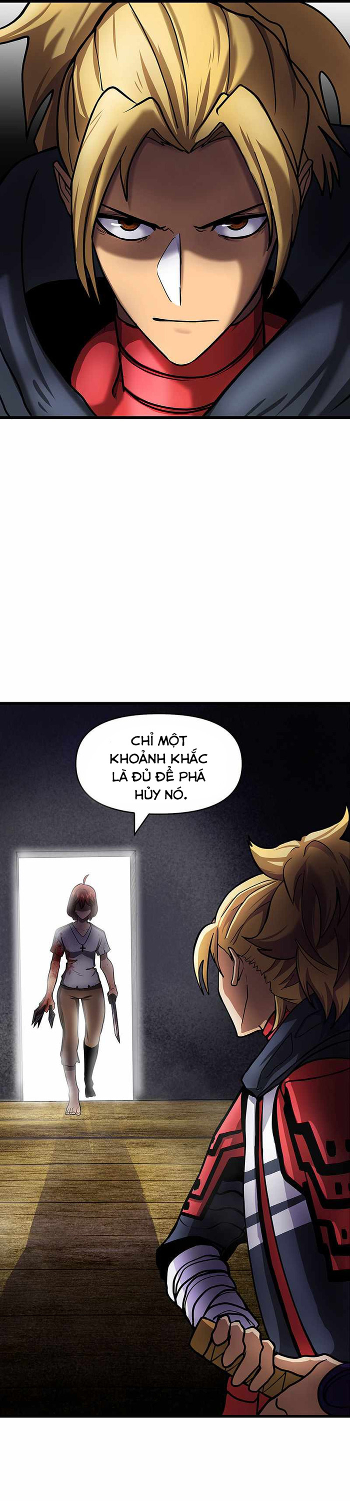 Trò Chơi Của Thần - Chap 54