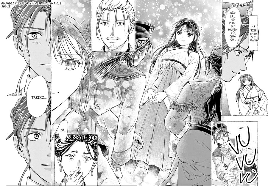 Trò Chơi Kỳ Bí: Truyền Thuyết Bạch Hổ - Chap 12