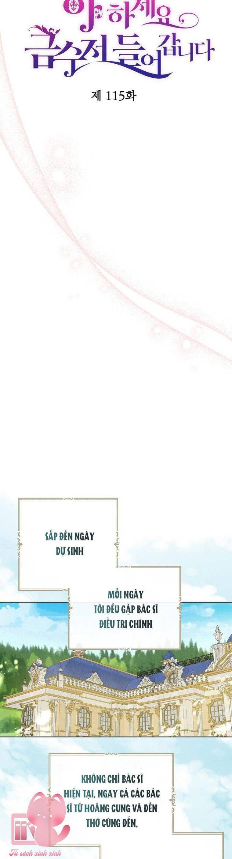 Trở Thành Con Gái Nhà Tài Phiệt - Chap 115