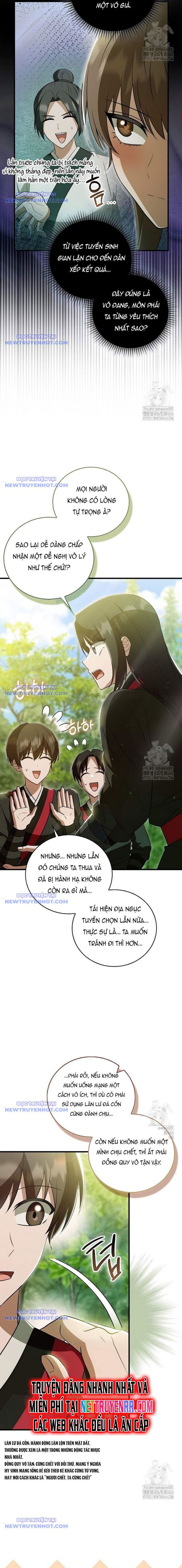 Trở Thành Đệ Tử Nhỏ Tuổi Nhất Phái Hoa Sơn - Chap 37