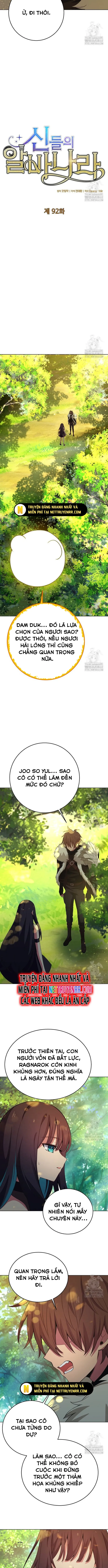 Trở Thành Nhân Viên Cho Các Vị Thần - Chap 92