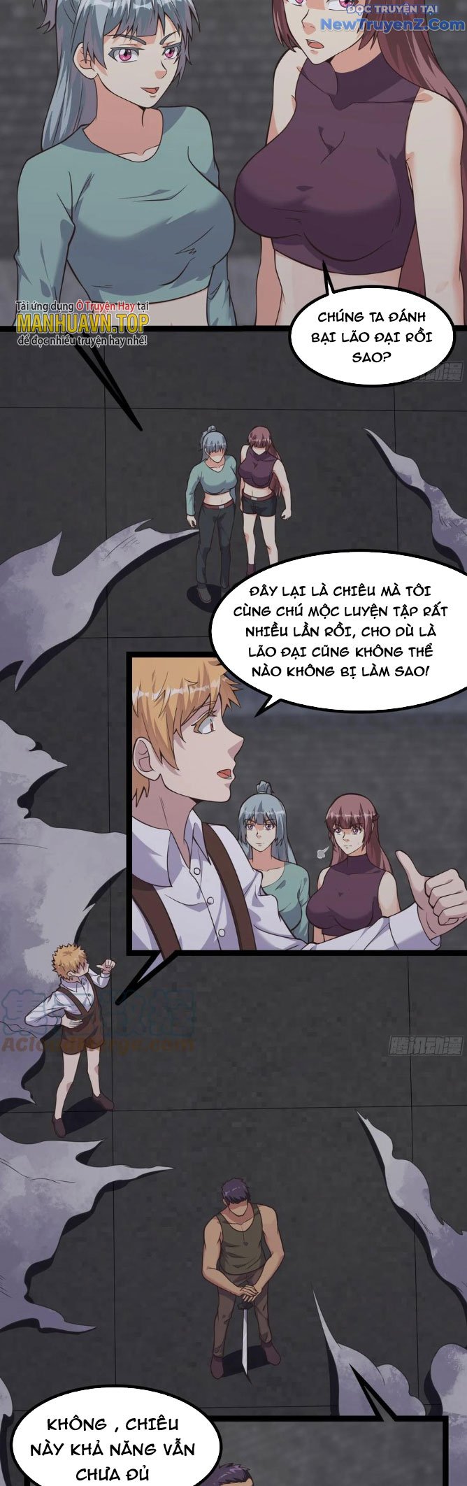 Trở Về Làm Đại Lão Thời Mạt Thế - Chap 304