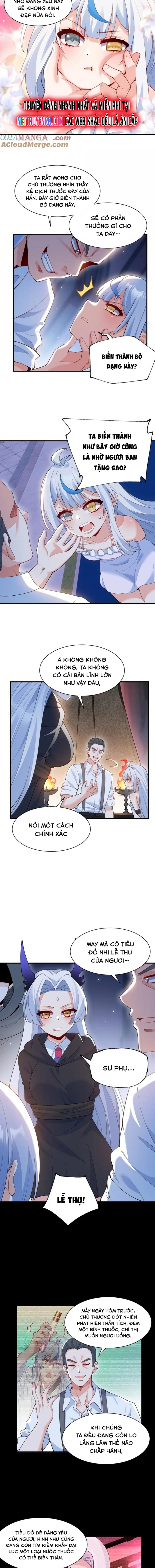 Trời Sinh Mị Cốt, Ta Bị Đồ Nhi Yandere Để Mắt Tới - Chap 56