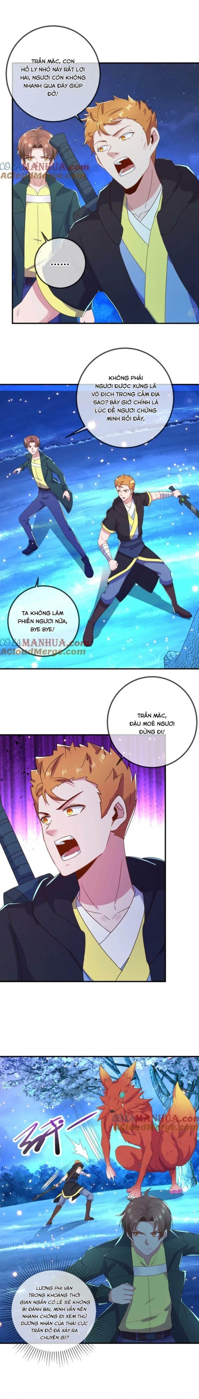Trọng Sinh Địa Cầu Tiên Tôn - Chap 265