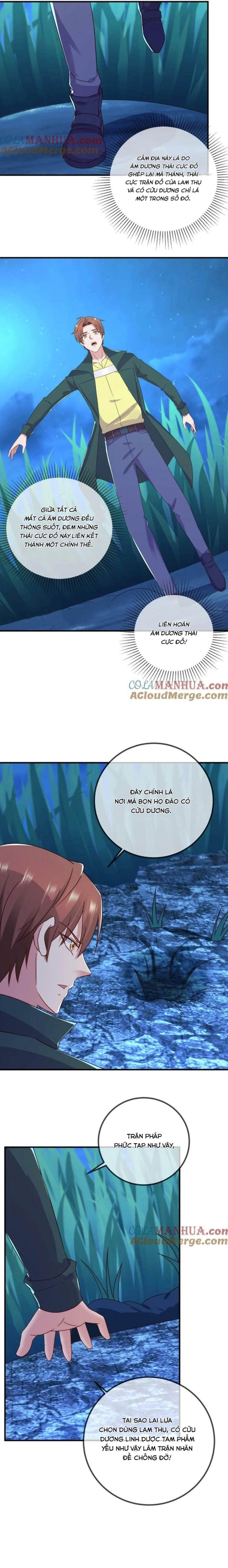 Trọng Sinh Địa Cầu Tiên Tôn - Chap 265