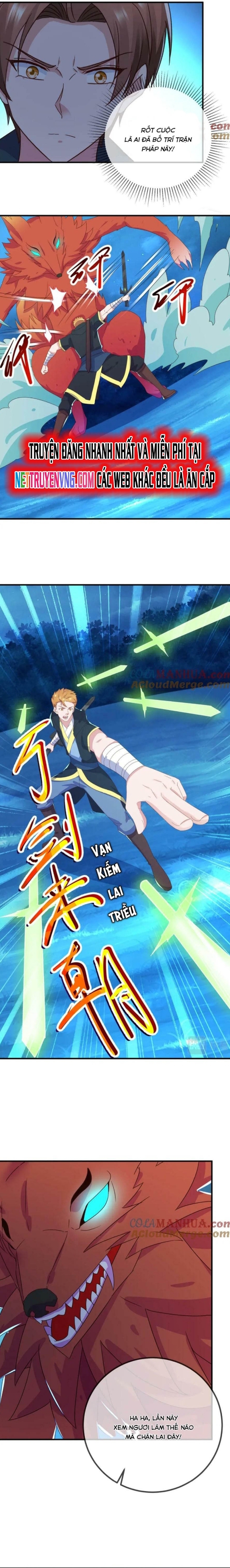 Trọng Sinh Địa Cầu Tiên Tôn - Chap 265