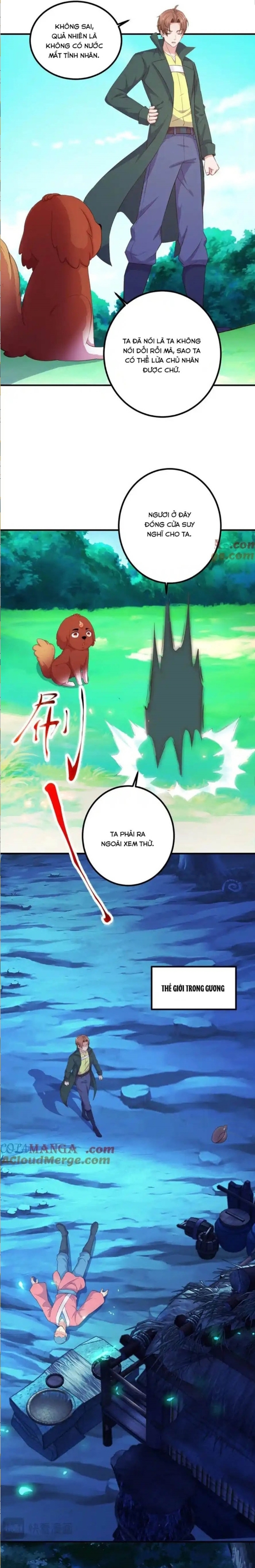 Trọng Sinh Địa Cầu Tiên Tôn - Chap 288