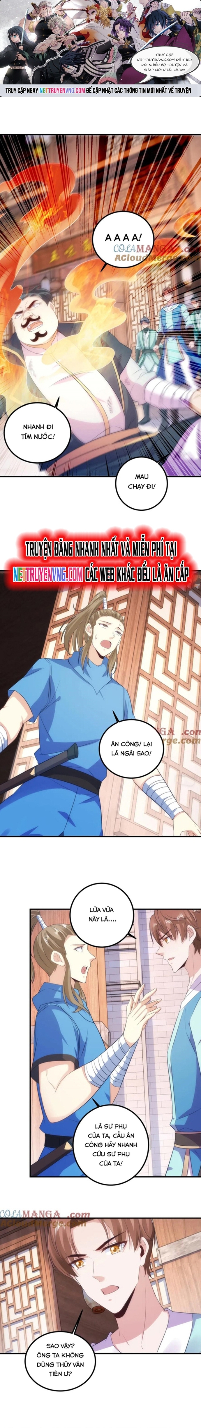 Trọng Sinh Địa Cầu Tiên Tôn - Chap 292