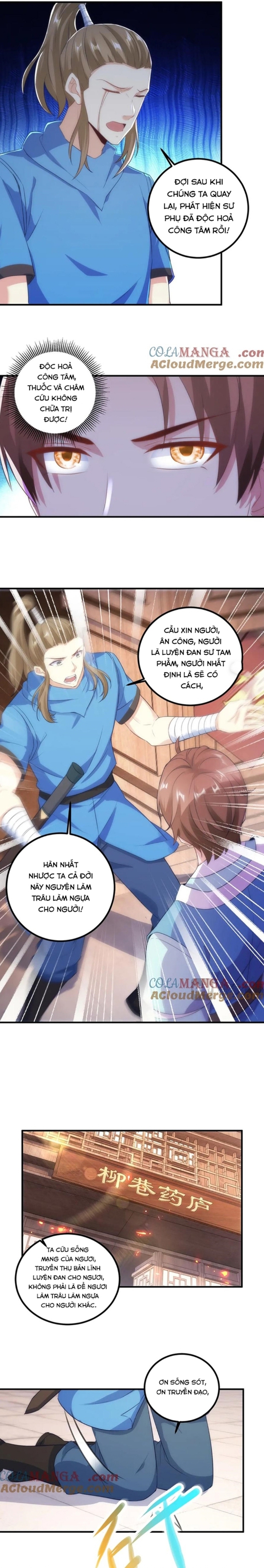 Trọng Sinh Địa Cầu Tiên Tôn - Chap 292