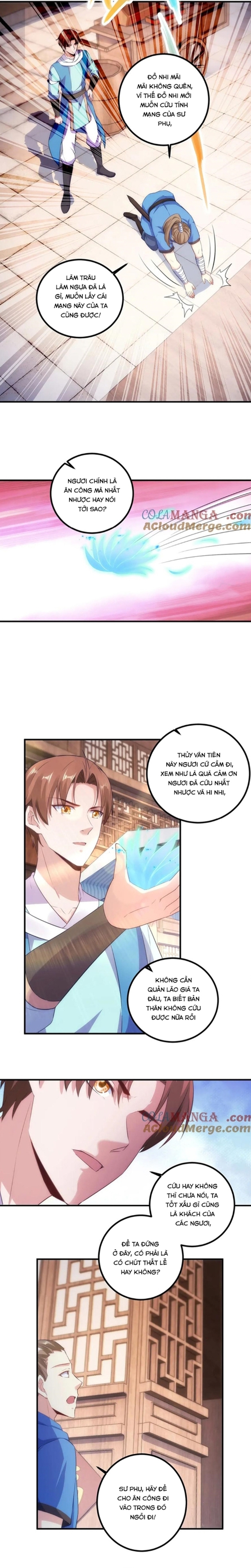 Trọng Sinh Địa Cầu Tiên Tôn - Chap 292