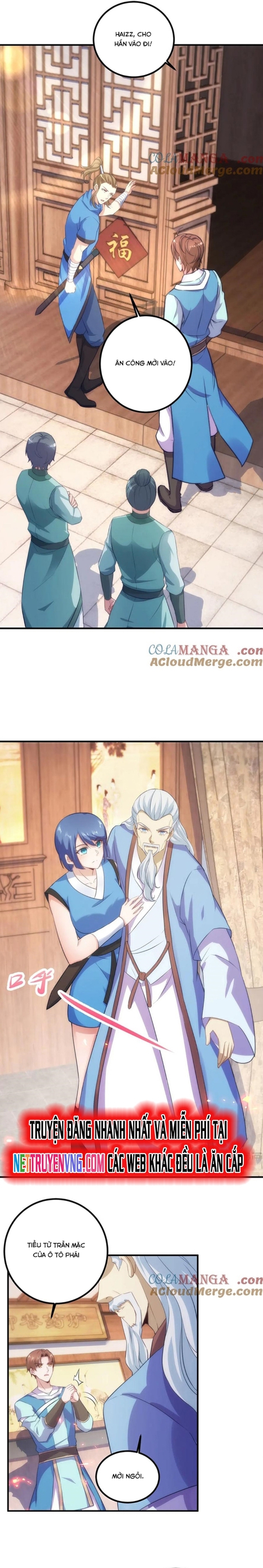 Trọng Sinh Địa Cầu Tiên Tôn - Chap 292