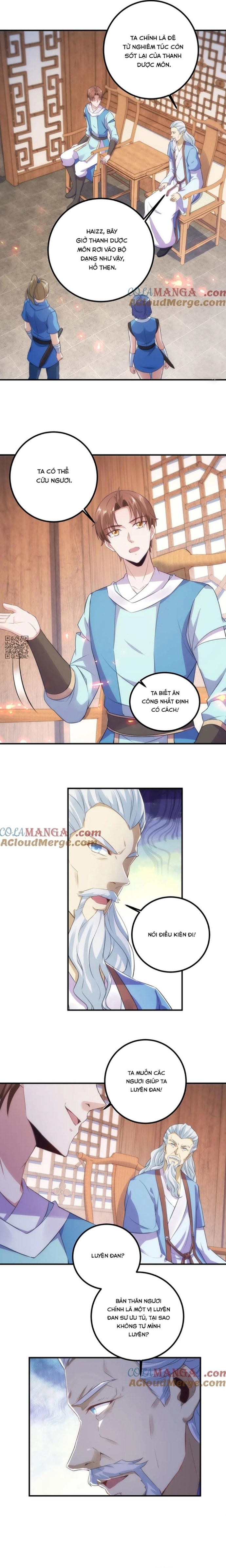Trọng Sinh Địa Cầu Tiên Tôn - Chap 292