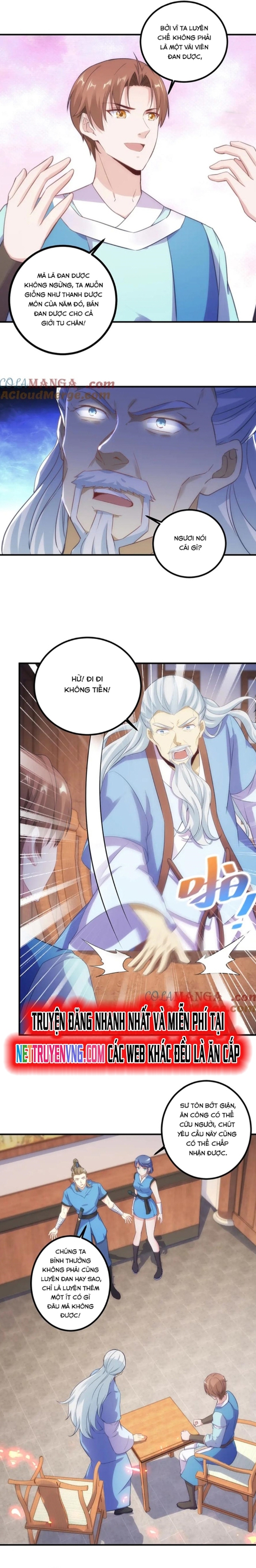 Trọng Sinh Địa Cầu Tiên Tôn - Chap 292