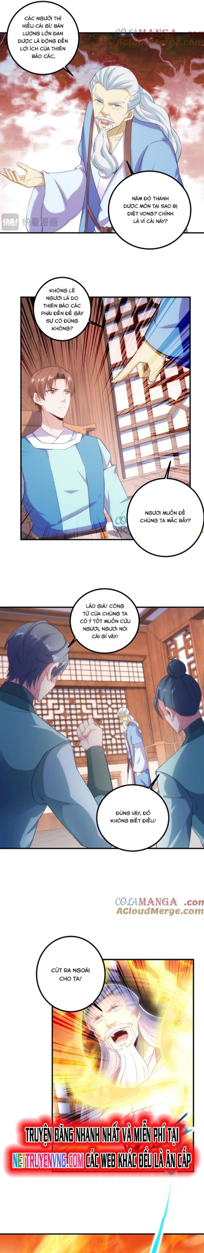 Trọng Sinh Địa Cầu Tiên Tôn - Chap 292