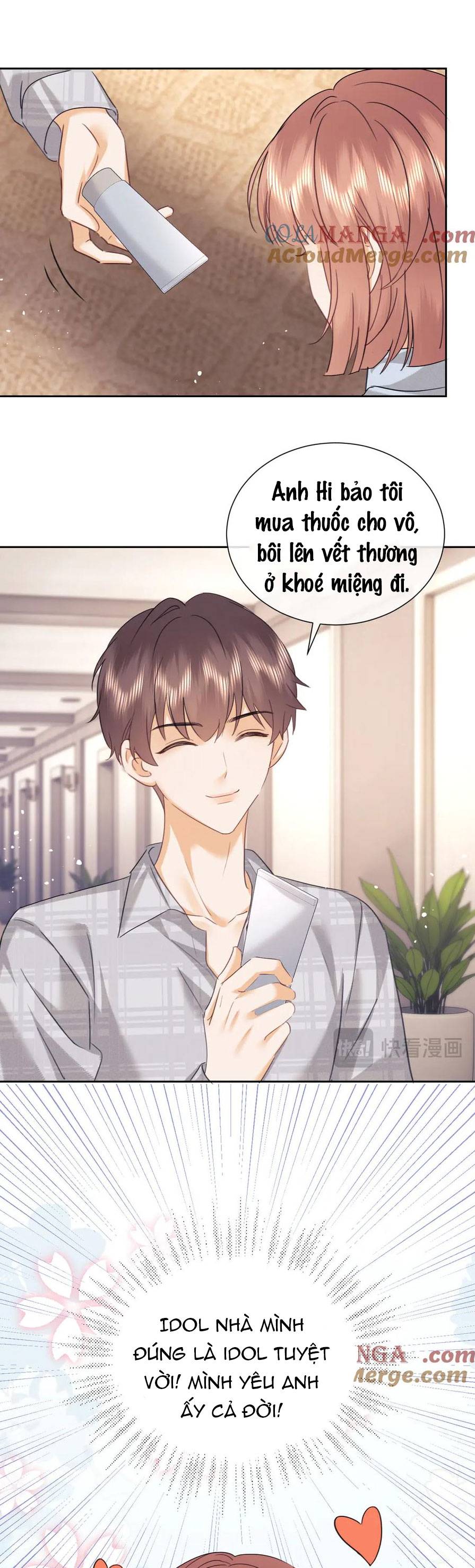 Trọng Sinh Trở Thành Fan" Vợ " Của Thần Tượng - Chap 82