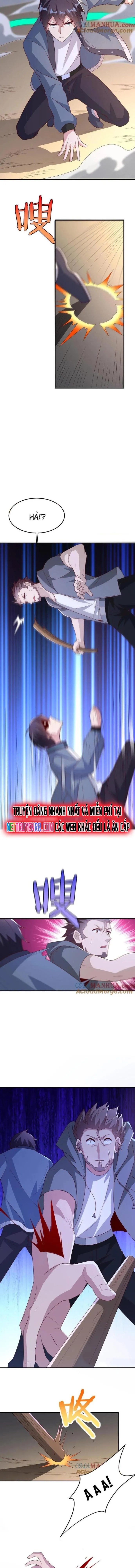 Trước kia có tòa trấn yêu quan - Chap 13