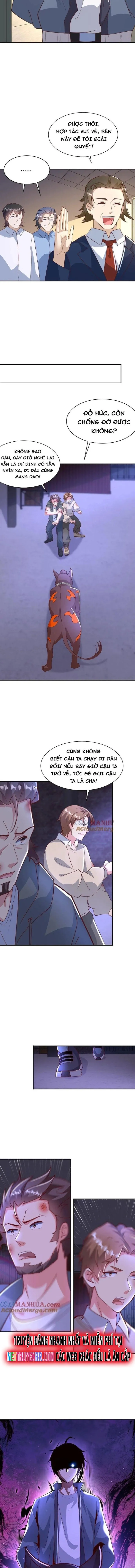 Trước kia có tòa trấn yêu quan - Chap 19