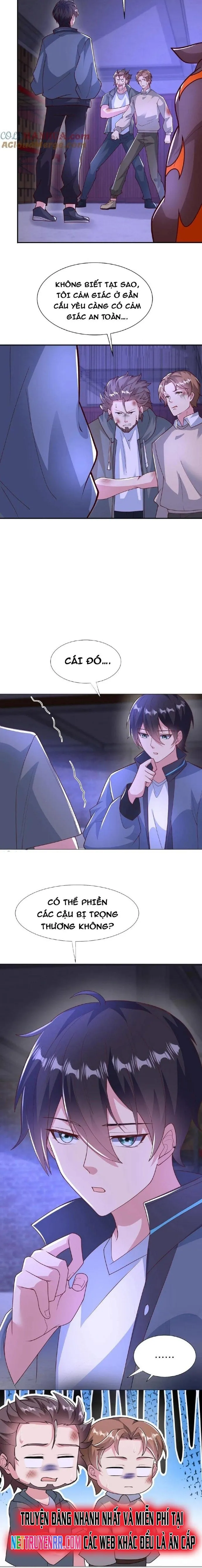 Trước kia có tòa trấn yêu quan - Chap 19