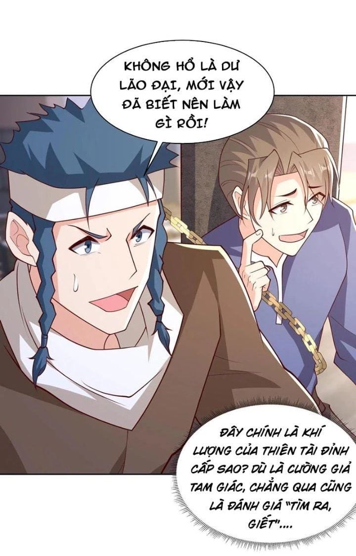 Trước kia có tòa trấn yêu quan - Chap 83