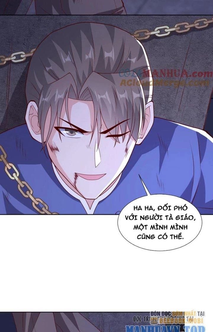 Trước kia có tòa trấn yêu quan - Chap 83