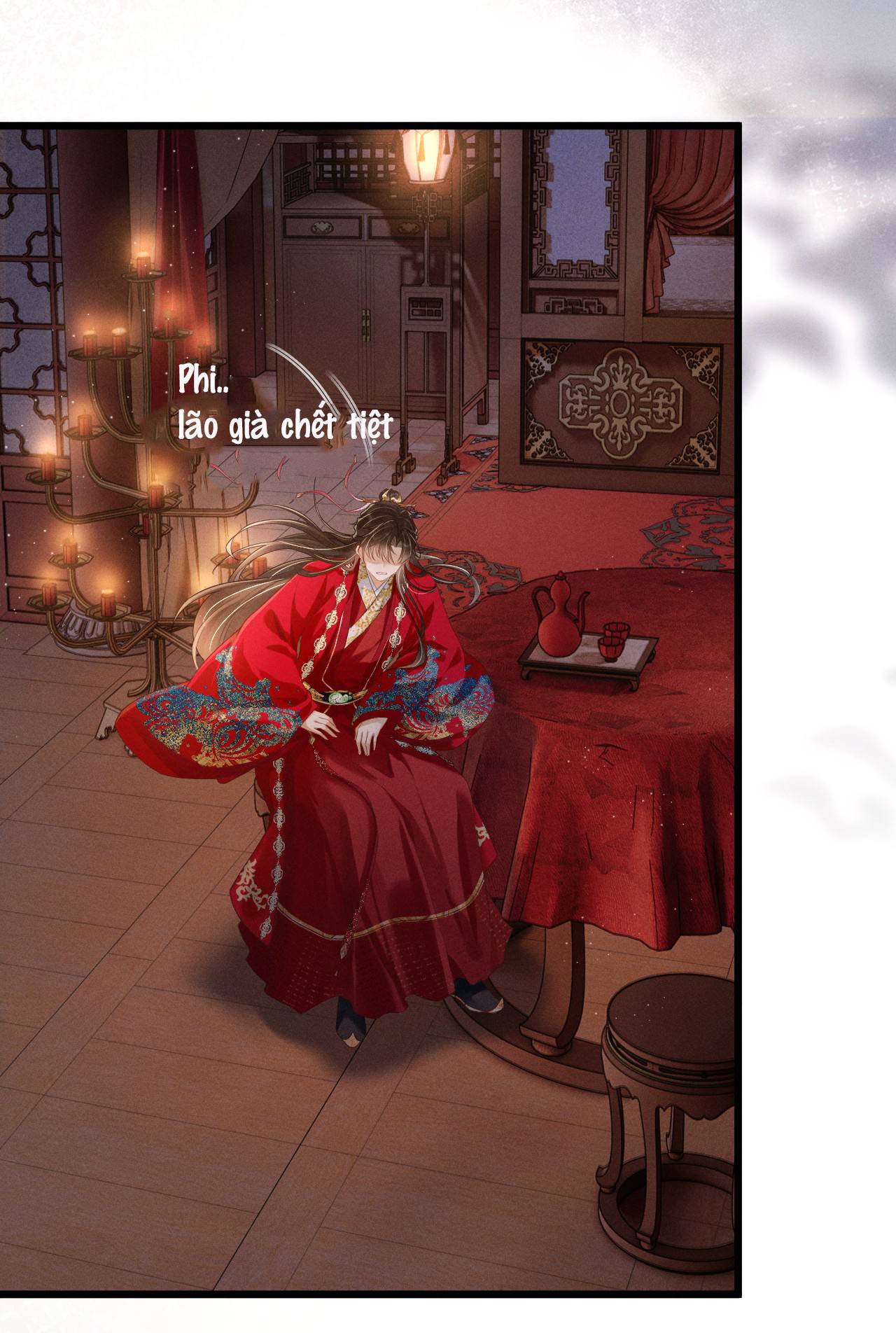 TRƯỜNG PHONG ĐỘ - Chap 12