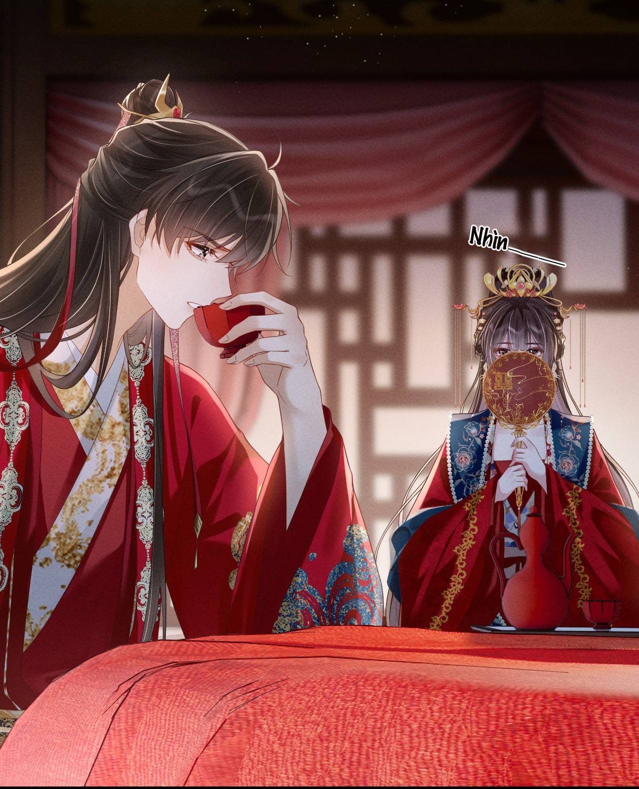 TRƯỜNG PHONG ĐỘ - Chap 12