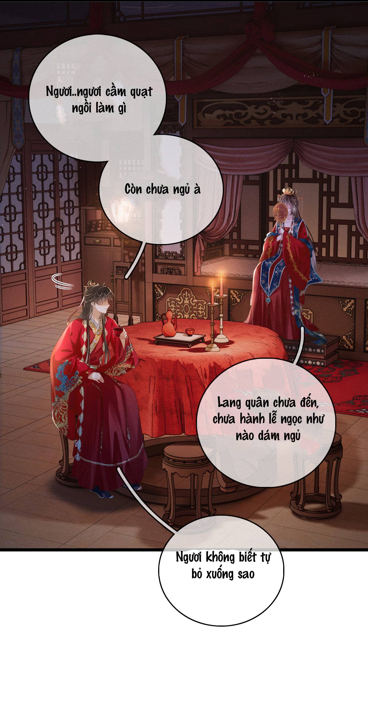 TRƯỜNG PHONG ĐỘ - Chap 12