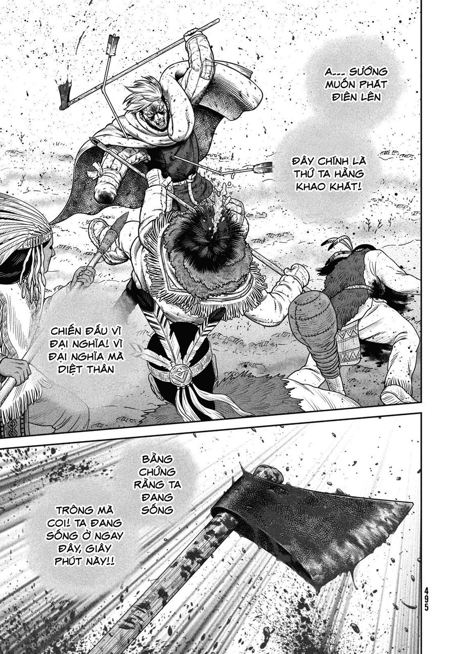 Truyền Thuyết Miền Đất Hứa - Chap 214