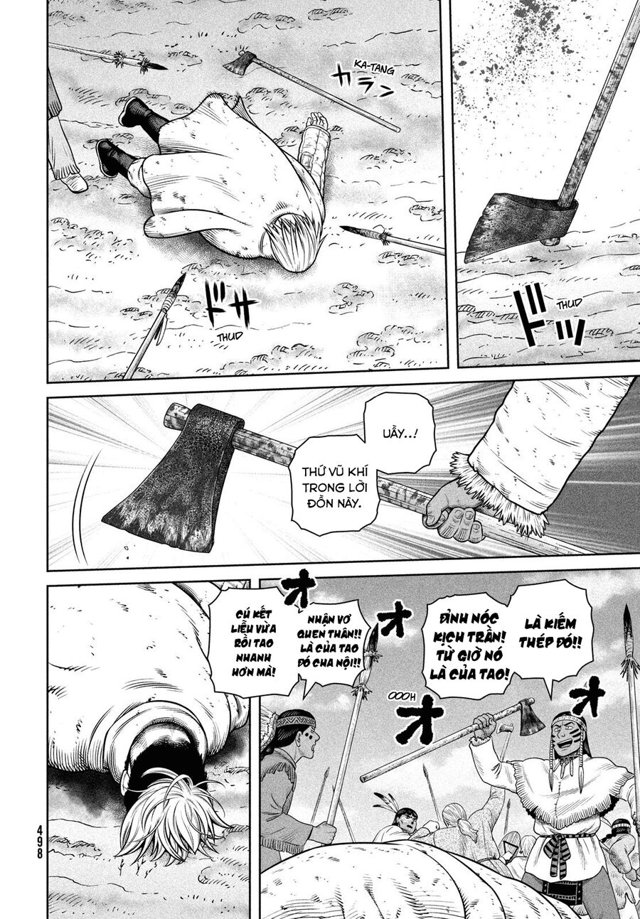 Truyền Thuyết Miền Đất Hứa - Chap 214