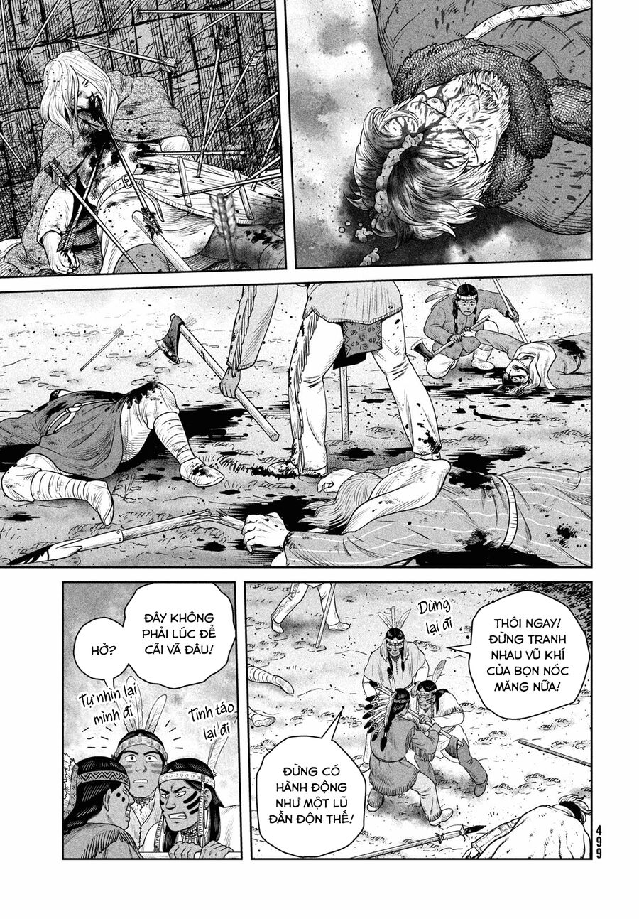Truyền Thuyết Miền Đất Hứa - Chap 214