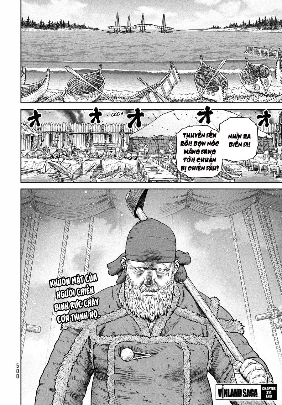 Truyền Thuyết Miền Đất Hứa - Chap 214