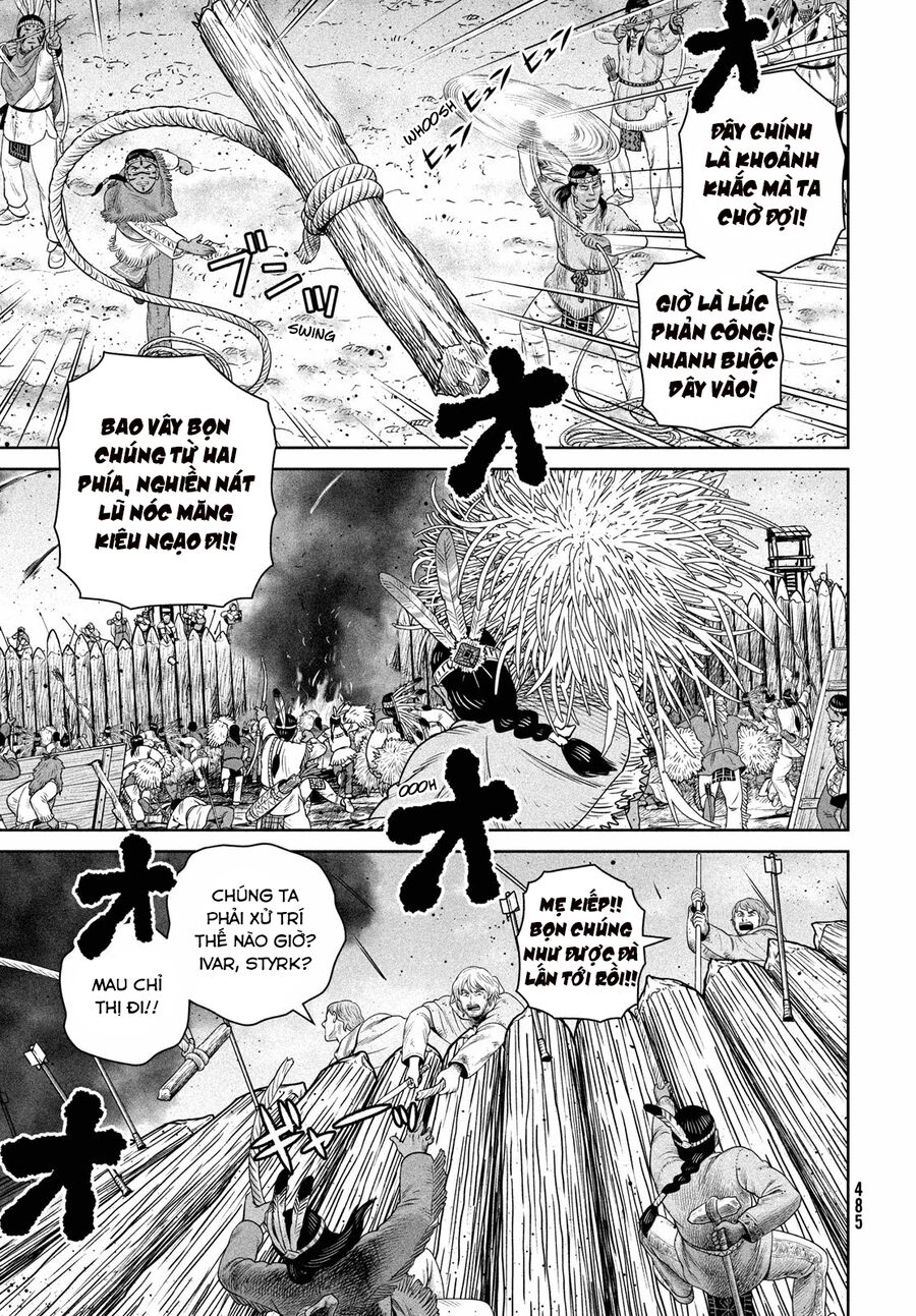 Truyền Thuyết Miền Đất Hứa - Chap 214
