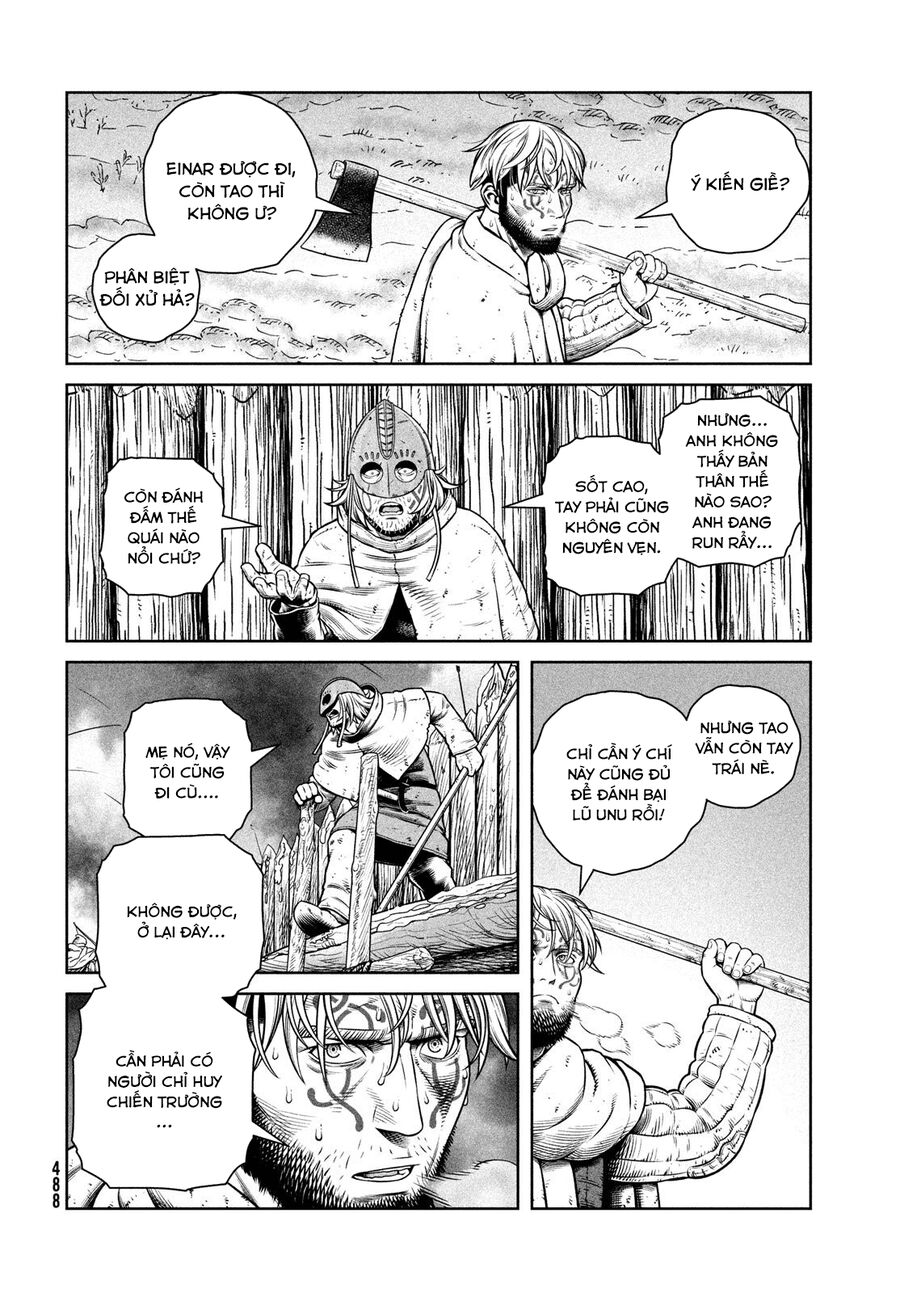 Truyền Thuyết Miền Đất Hứa - Chap 214