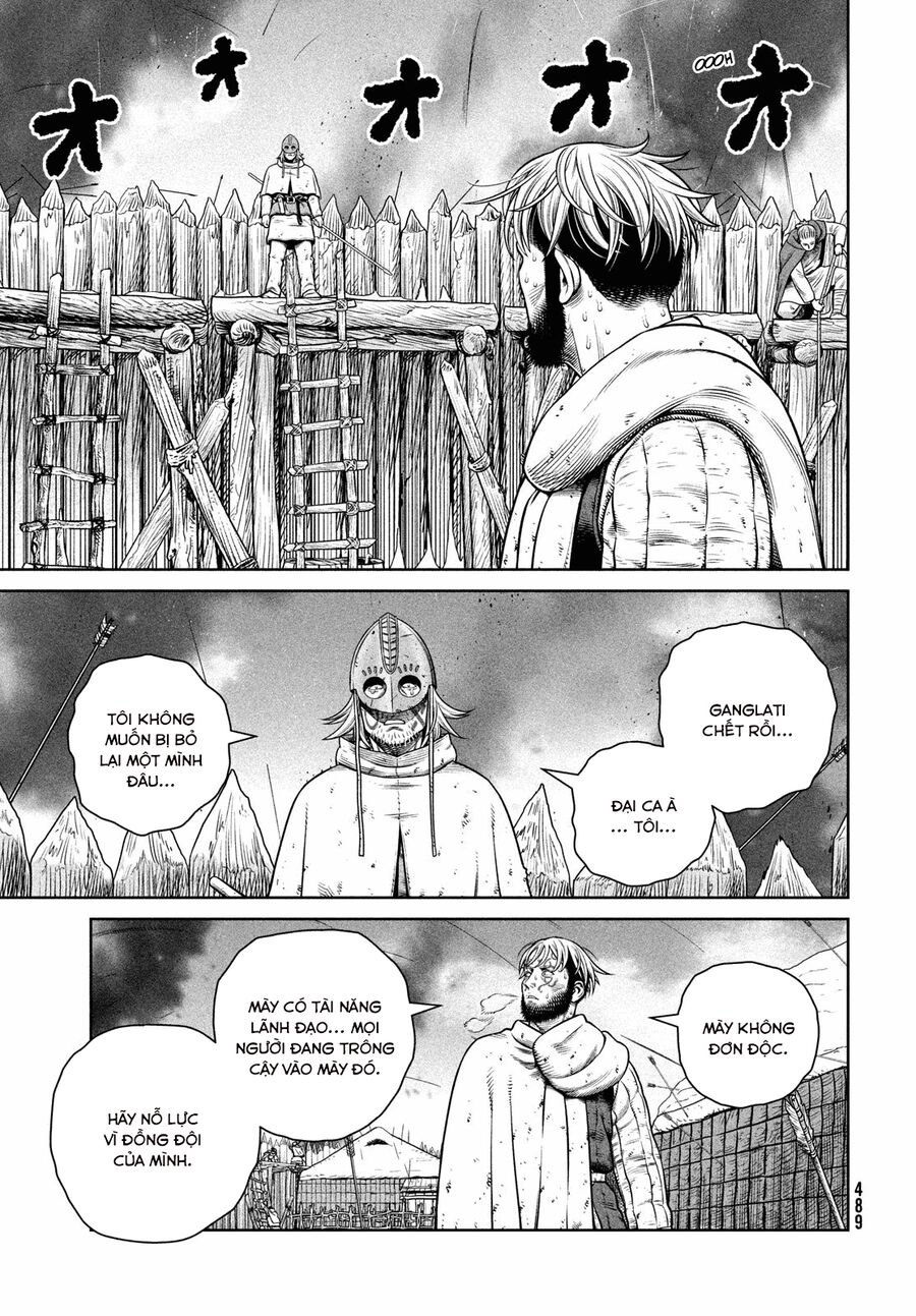 Truyền Thuyết Miền Đất Hứa - Chap 214