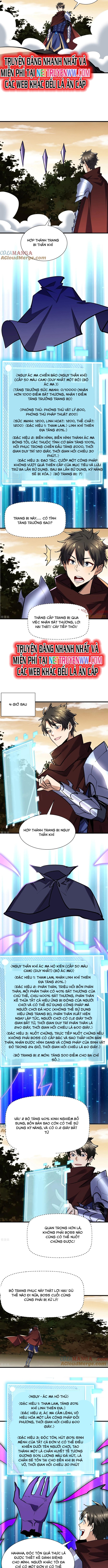 Từ Dã Quái Bắt Đầu Thăng Cấp - Chap 85