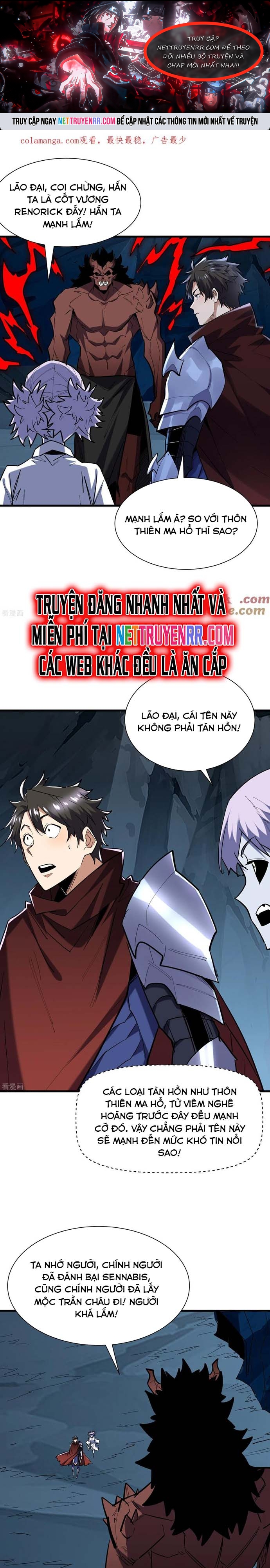 Từ Dã Quái Bắt Đầu Thăng Cấp - Chap 97